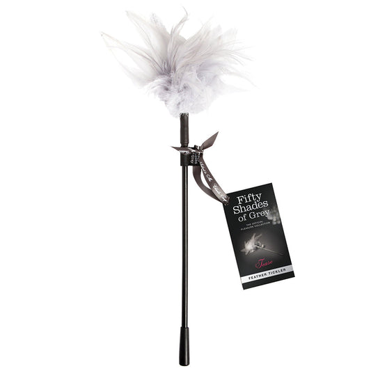 Fifty Shades Of Grey Teaser Feather Ti...