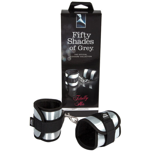 Fifty Shades of Grey Totally ¬†His ¬†Soft ¬†Handcuffs