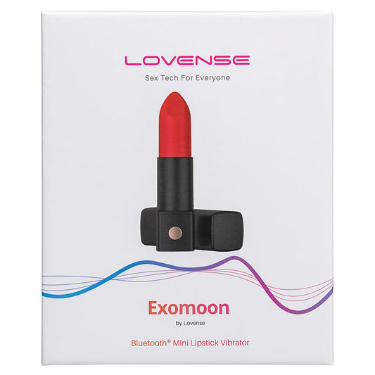 Lovense Exomoon Bluetooth Mini Lipstick Vibrator