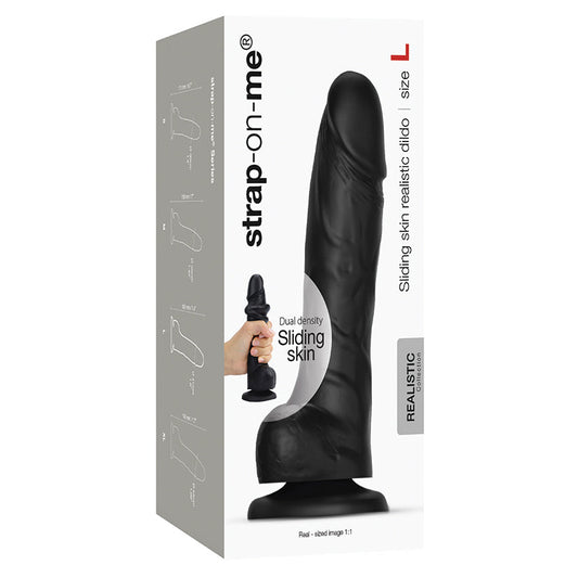 Strap On Me Sliding Skin Realistic Dil...
