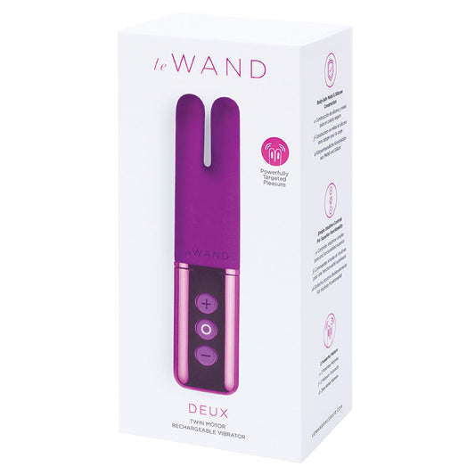 Le Wand Chrome Deux-Cherry