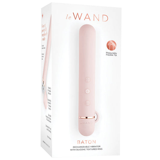 Le Wand Chrome Baton-Rose Gold