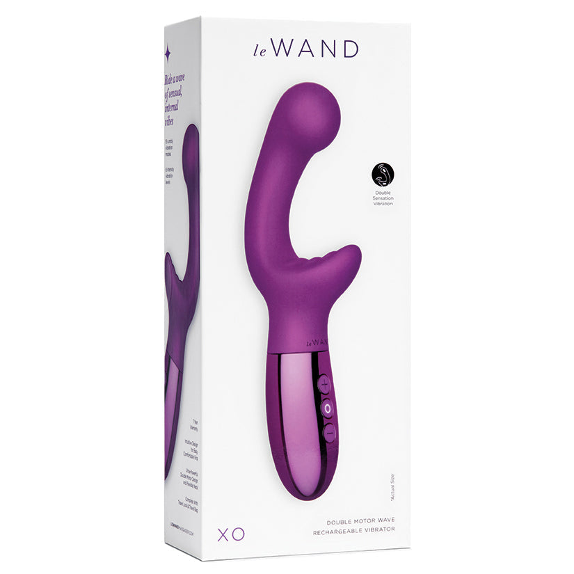 Le Wand Chrome XO-Cherry