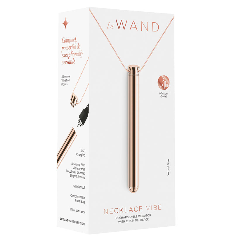 LeWand Necklace Vibe-Rose Gold