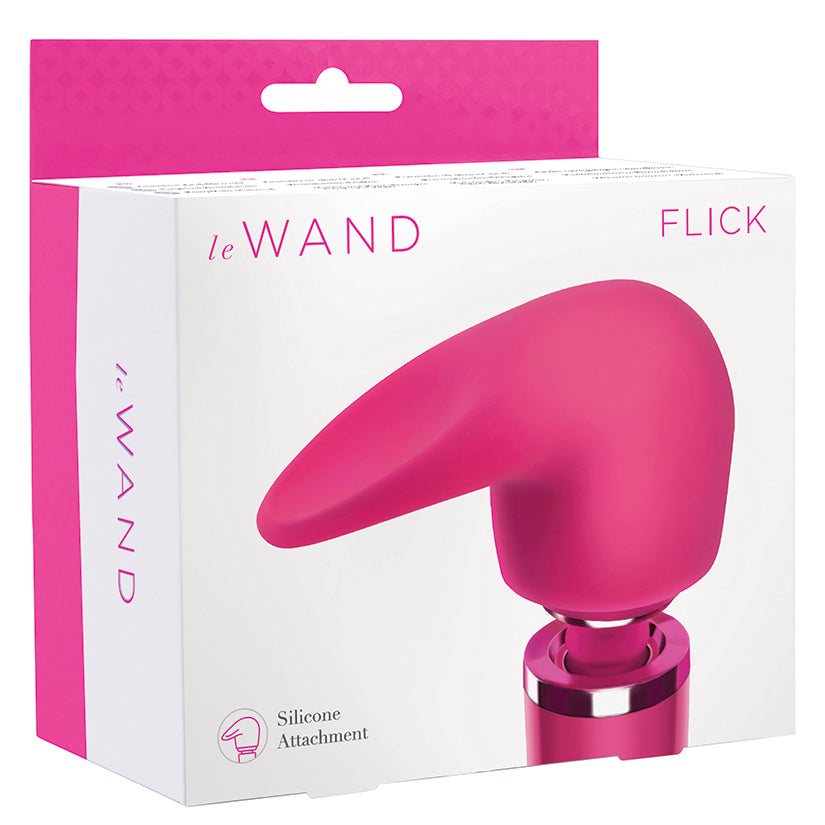 Le Wand Flick Flexible Silicone Attach...