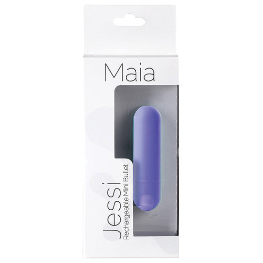 Maia Jessi Rechargeable Mini Bullet-Purple