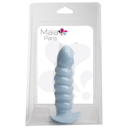 Maia Paris Silicone Swirl Dong-Pastel Blue 6