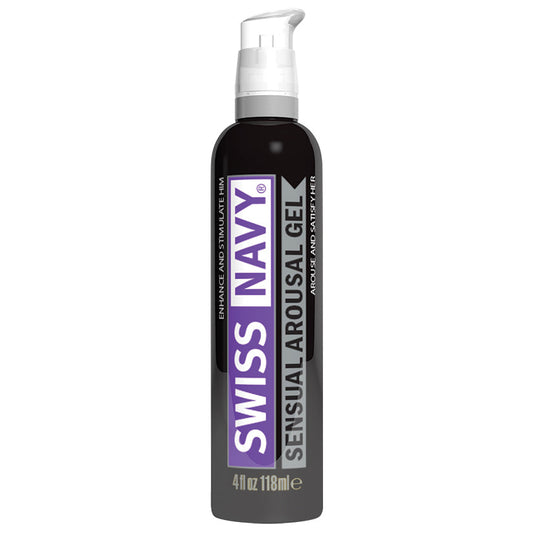 Swiss Navy Sensual Arousal Lubricant 4oz