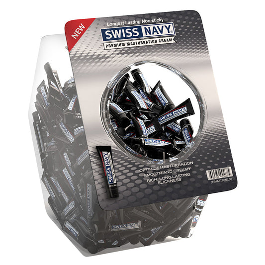 Swiss Navy¬® Masturbation Cream 10ml Bowl of 100