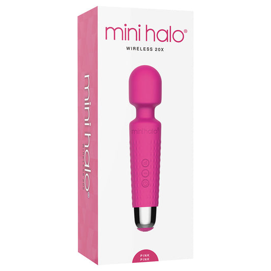 Mini Halo-Pink Pink