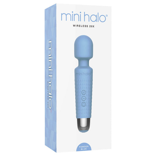 Mini Halo-Powder Blue