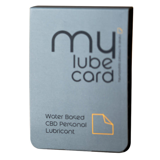 MyLubeCard CBD Infused PersoNAl Lubric...