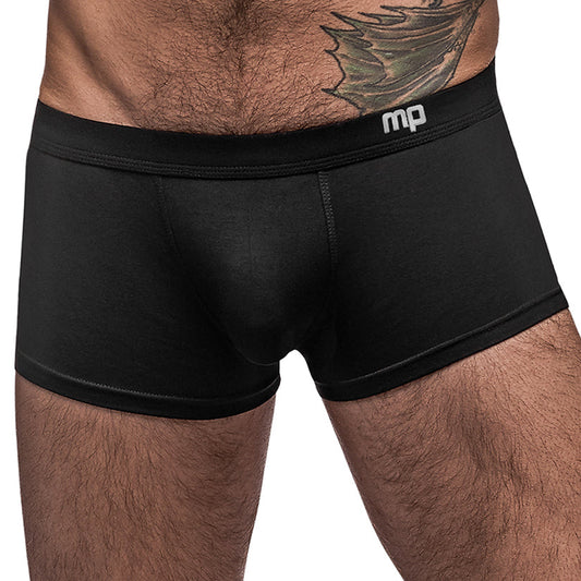 Male Power Pure Comfort Wonder Short-Black Medium