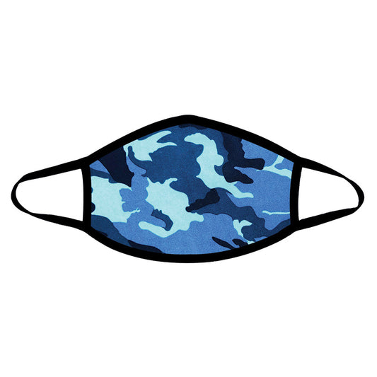 Neva Nude Camo Mask-Blue Large