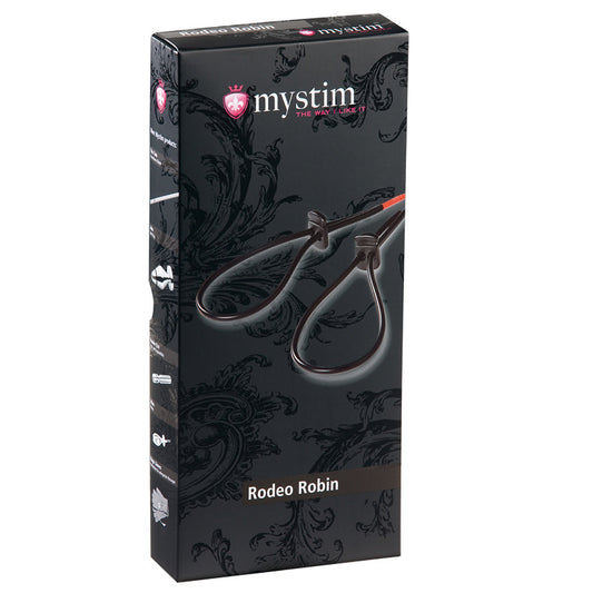 Mystim Rodeo Robin Glans & Scrotum Strap Set