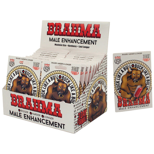 Brahma Male Enhancement Pills Display of 24