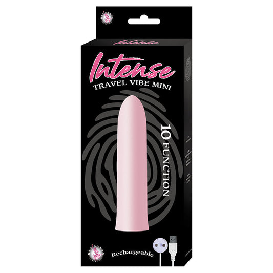 Intense Travel Vibe Mini-Pink