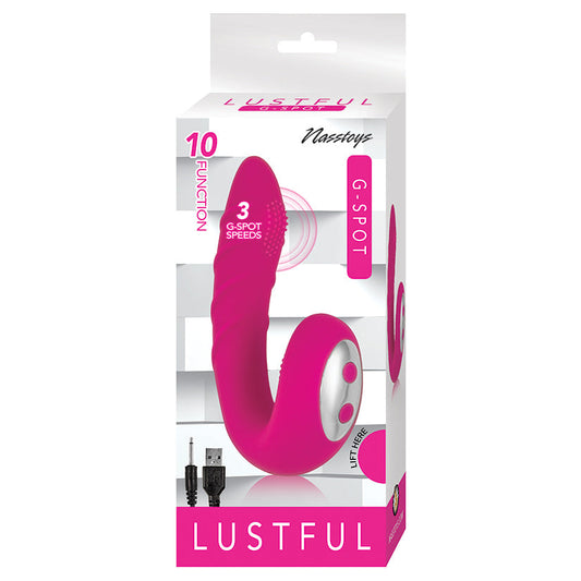 Lustful G-Spot-Pink