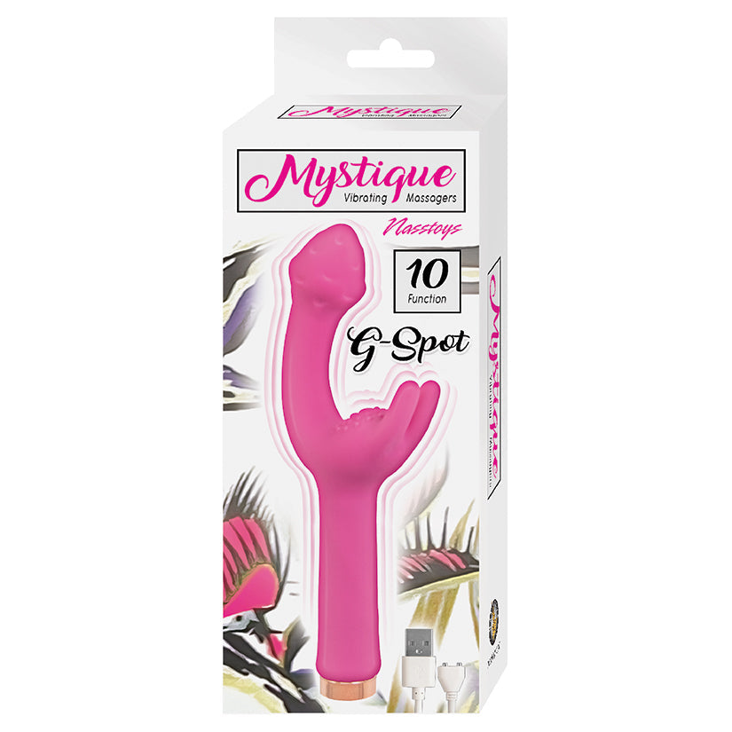 Mystique Vibrating Massager G-Spot-Pin...