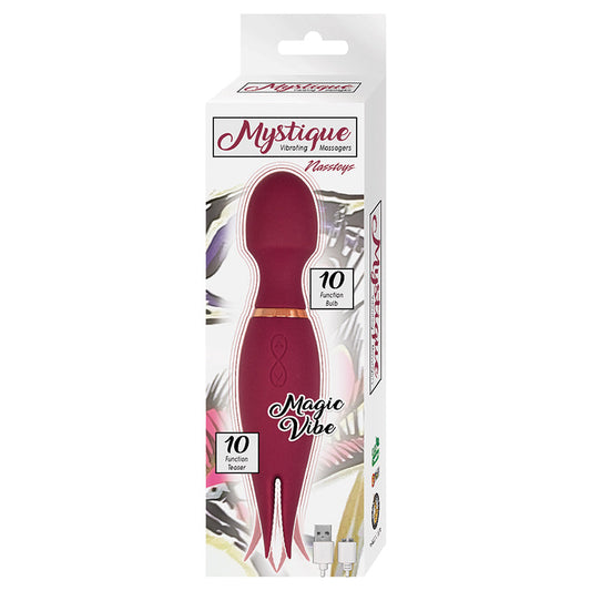 Mystique Vibrating Massagers Magic Wan...