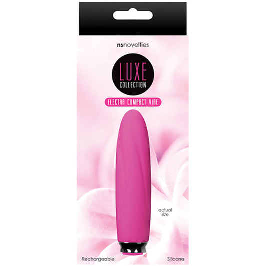 Luxe Compact Vibe Electra-Pink 4"