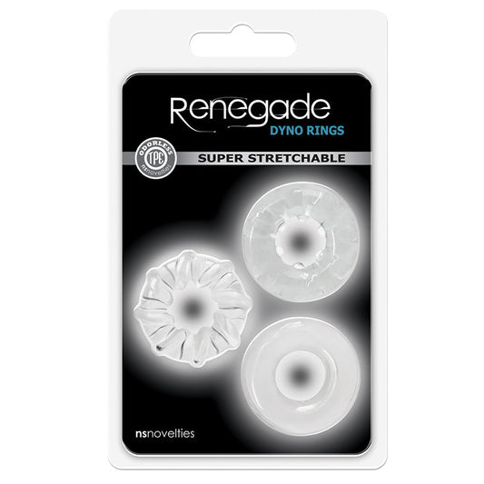 Renegade Dyno Rings-Clear