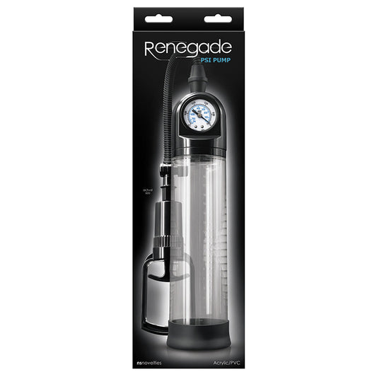 Renegade PSI Pump-Black