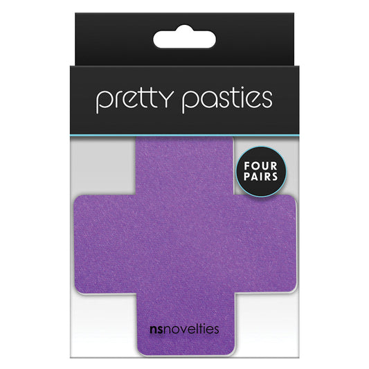 Pretty Pasties Cross I-Assorted 4pk