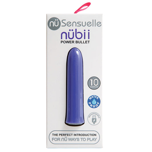 Sensuelle Nubii 15 Function Bullet-Ultra Violet