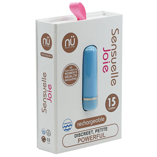 Sensuelle Joie 15 Function Bullet-Blue