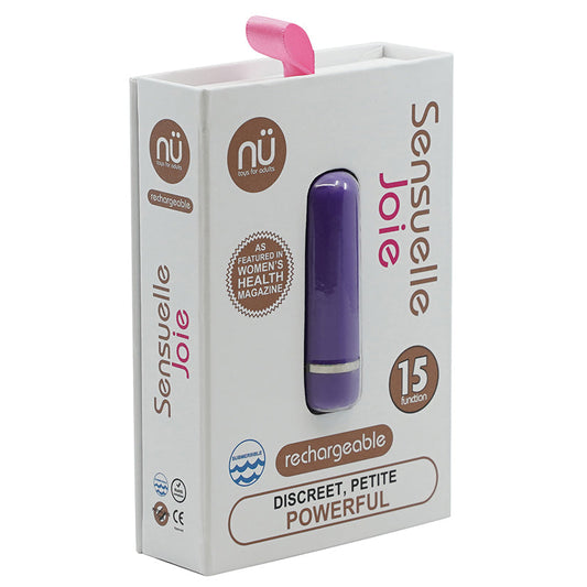 Sensuelle Joie 15 Function Bullet-Purple