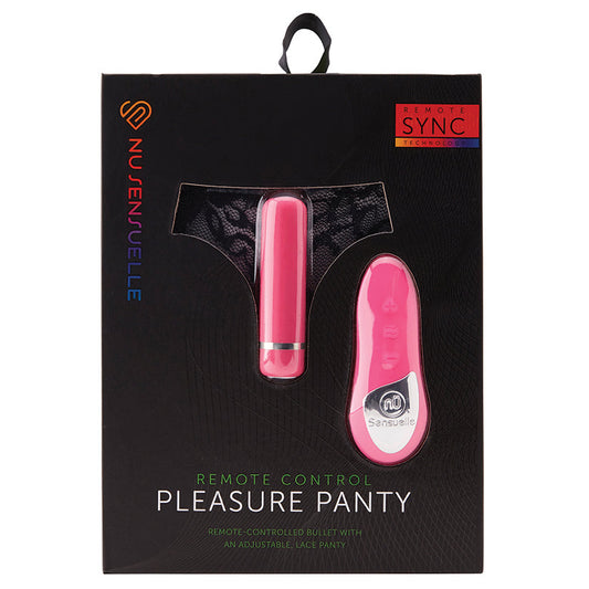 Sensuelle Pleasure Panty-Pink