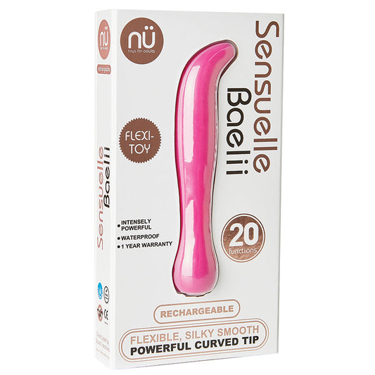 Sensuelle Baelii 20 Function Vibe-Magenta