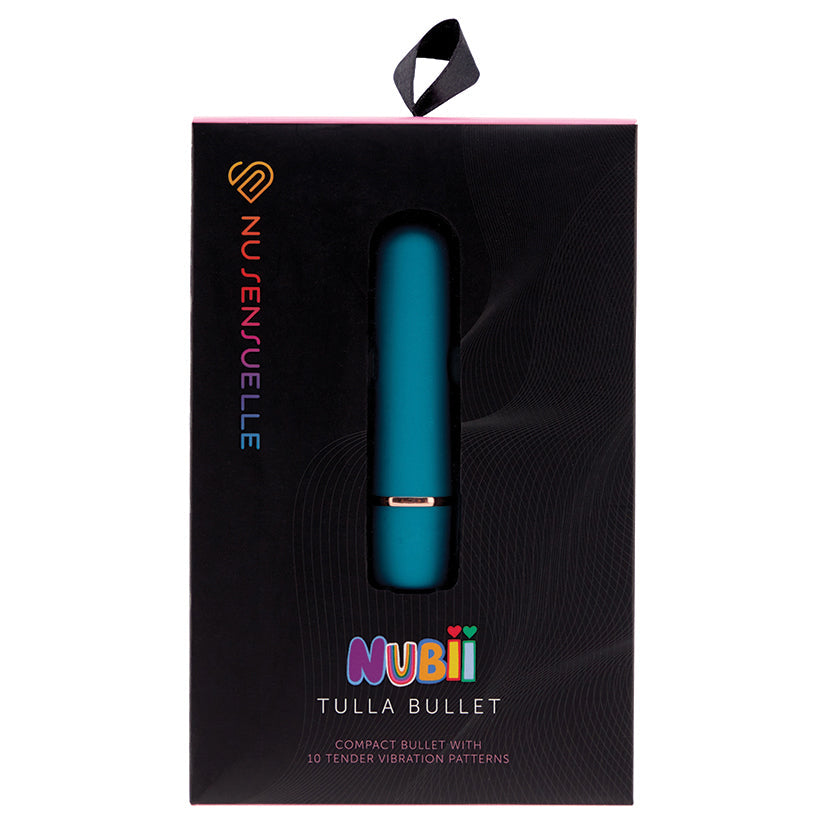 Sensuelle Tulla Rounded Bullet-Blue