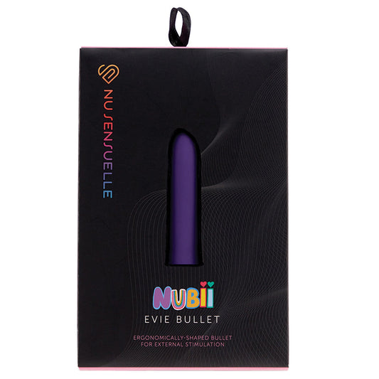 Sensuelle Evie Slanted Bullet-Purple