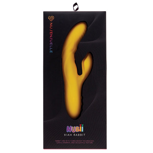 Sensuelle Kiah Rabbit-Yellow