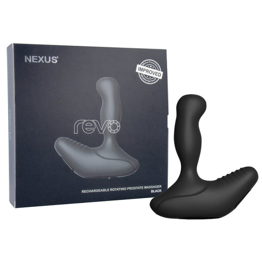 Nexus Revo 2 Rotating Prostate Massager-Black