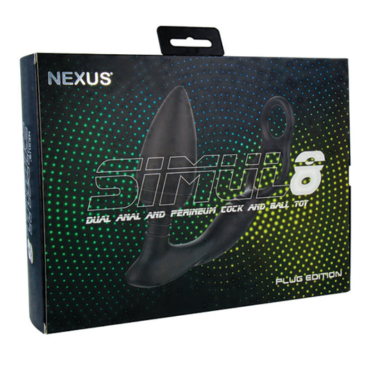 Nexus SIMUL8 Plug Edition Vibrating Du...