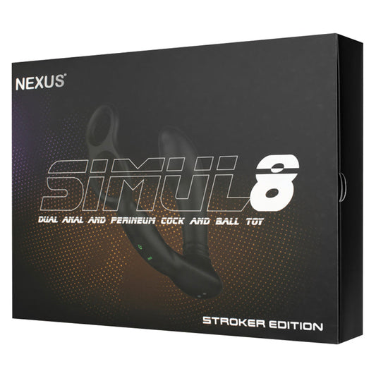 Nexus SIMUL8 Stroker Edition Vibrating...