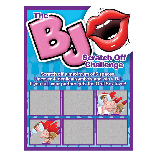 The BJ Scratch Off