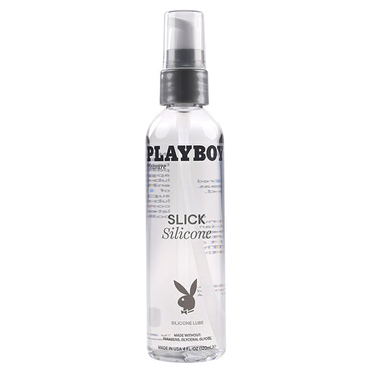 Playboy Pleasure Slick Silicone Lubricant 4oz