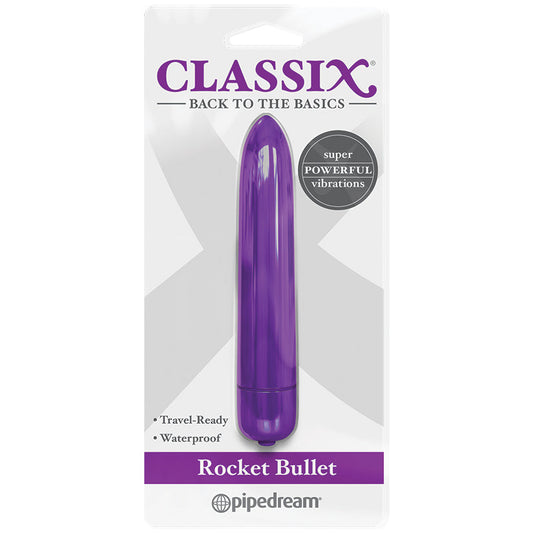 Classix Rocket Bullet-Purple