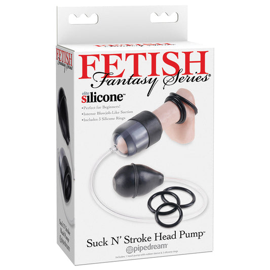 Fetish Fantasy Series Suck N   Stroke Head Pump