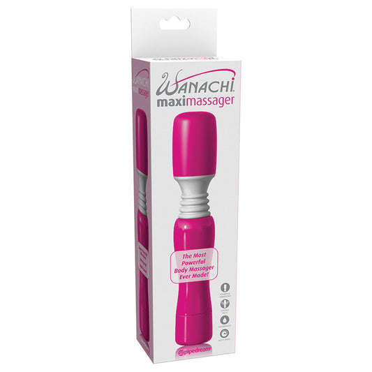 Wanachi Maxi Massager-Pink