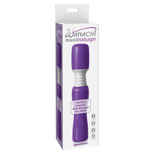 Wanachi Maxi Massager-Purple