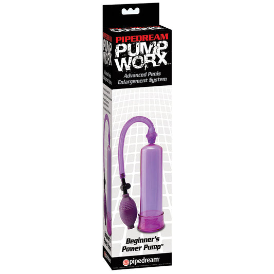 Pump Worx Beginner's Pump-Purple