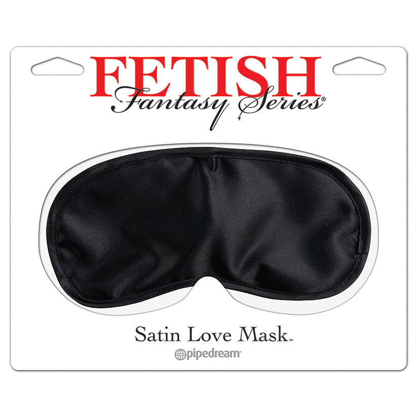 Fetish Fantasy Satin Love Mask-Black