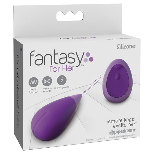 Fantasy For Her Remote Kegel Excite-Her