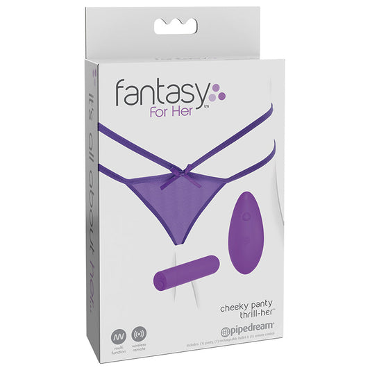 Fantasy For Her Petite Panty Thrill-Her