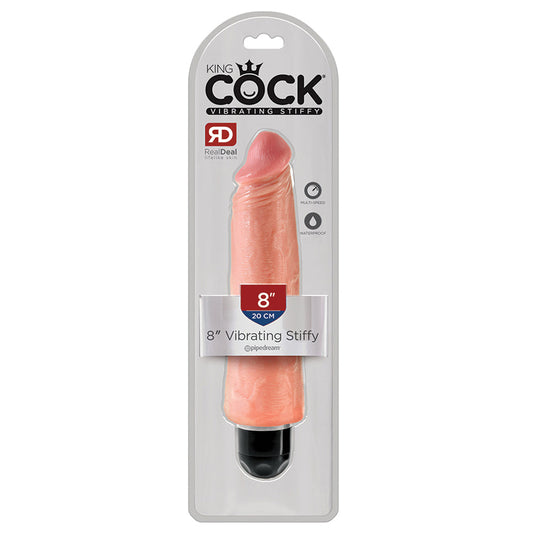 King Cock Vibrating Stiffy-Light 8